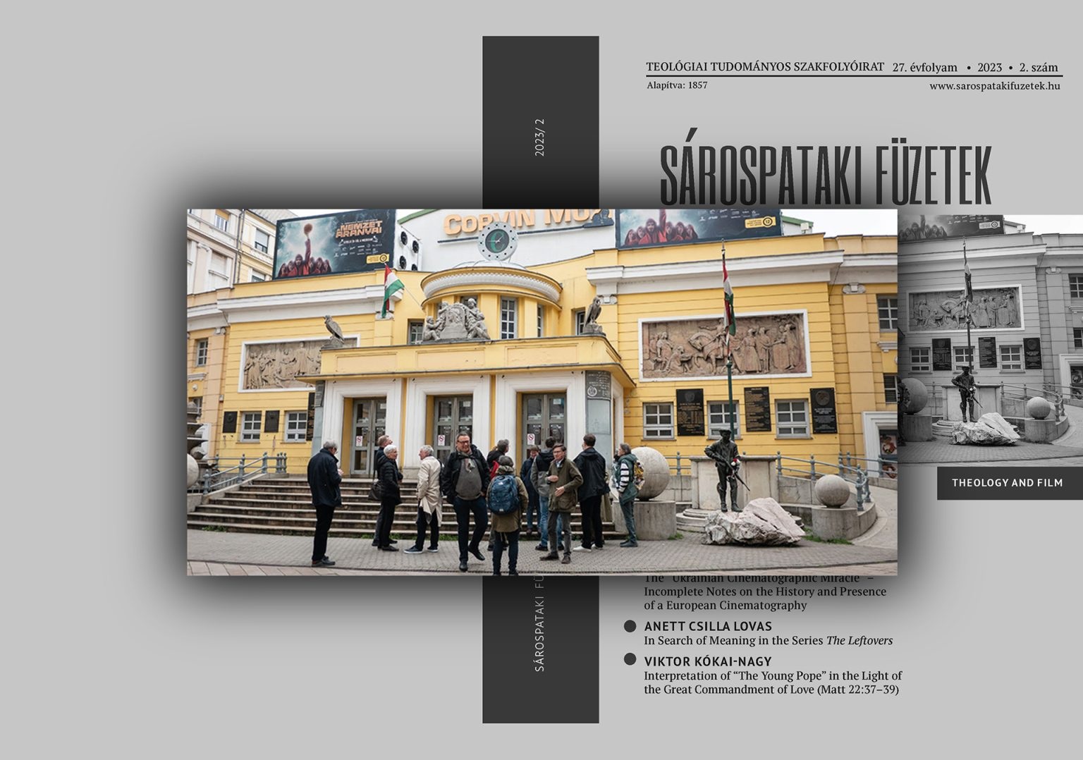Theology and Film – Sárospataki Füzetek 2023/2. – Editorial