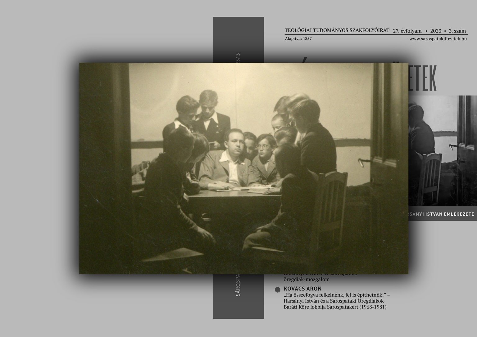 Sárospataki Füzetek 2023/3. – Szerkesztői előszó