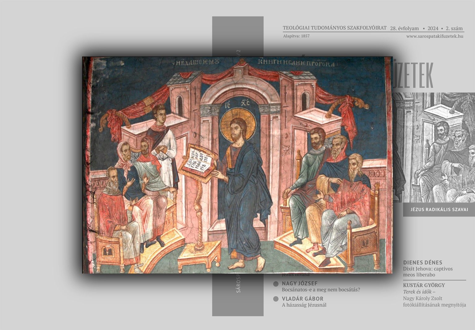 Sárospataki Füzetek 2024/2. – Szerkesztői előszó