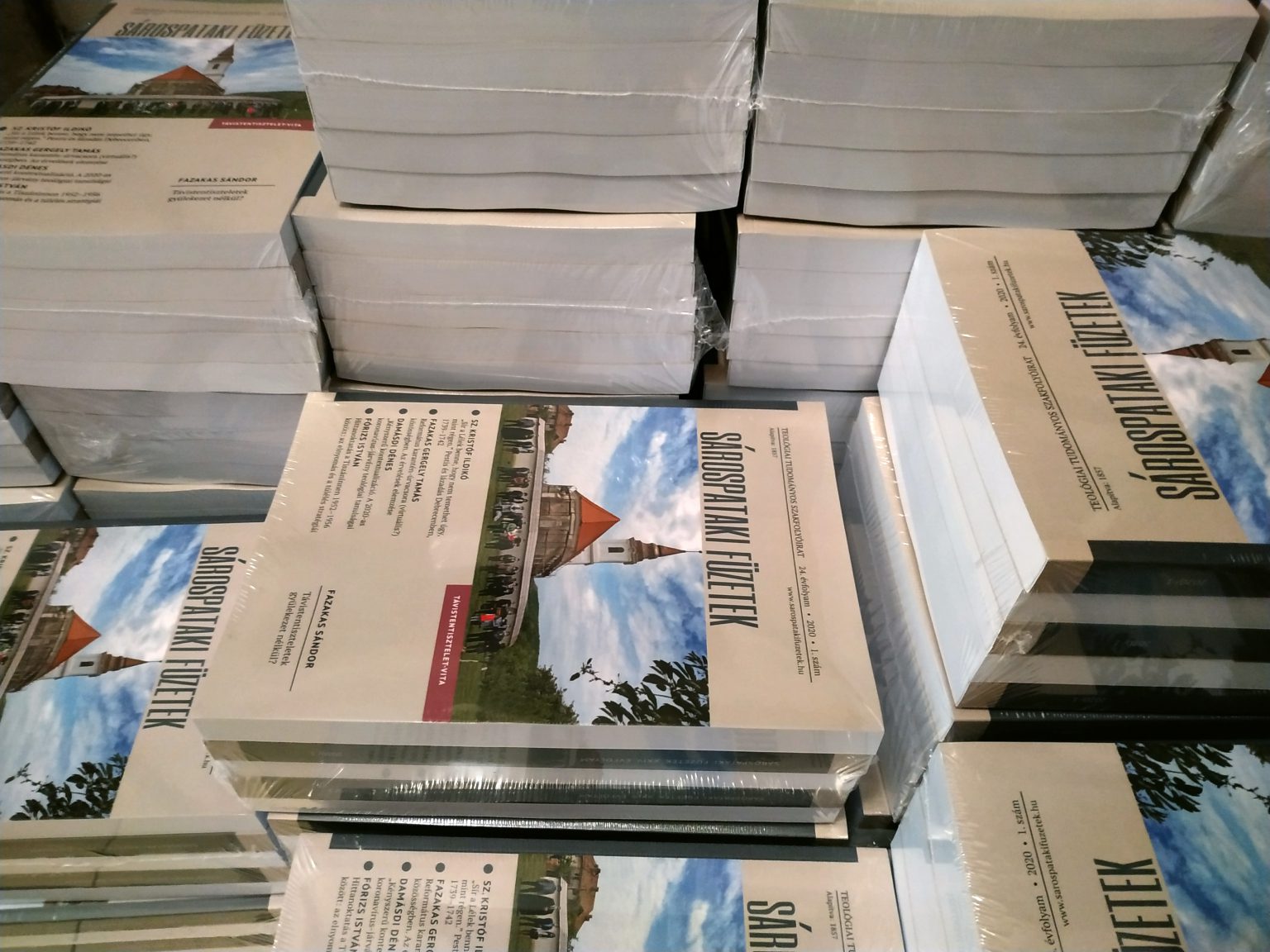 Fókuszban a karantén – megjelent a Sárospataki Füzetek 2020/1. száma