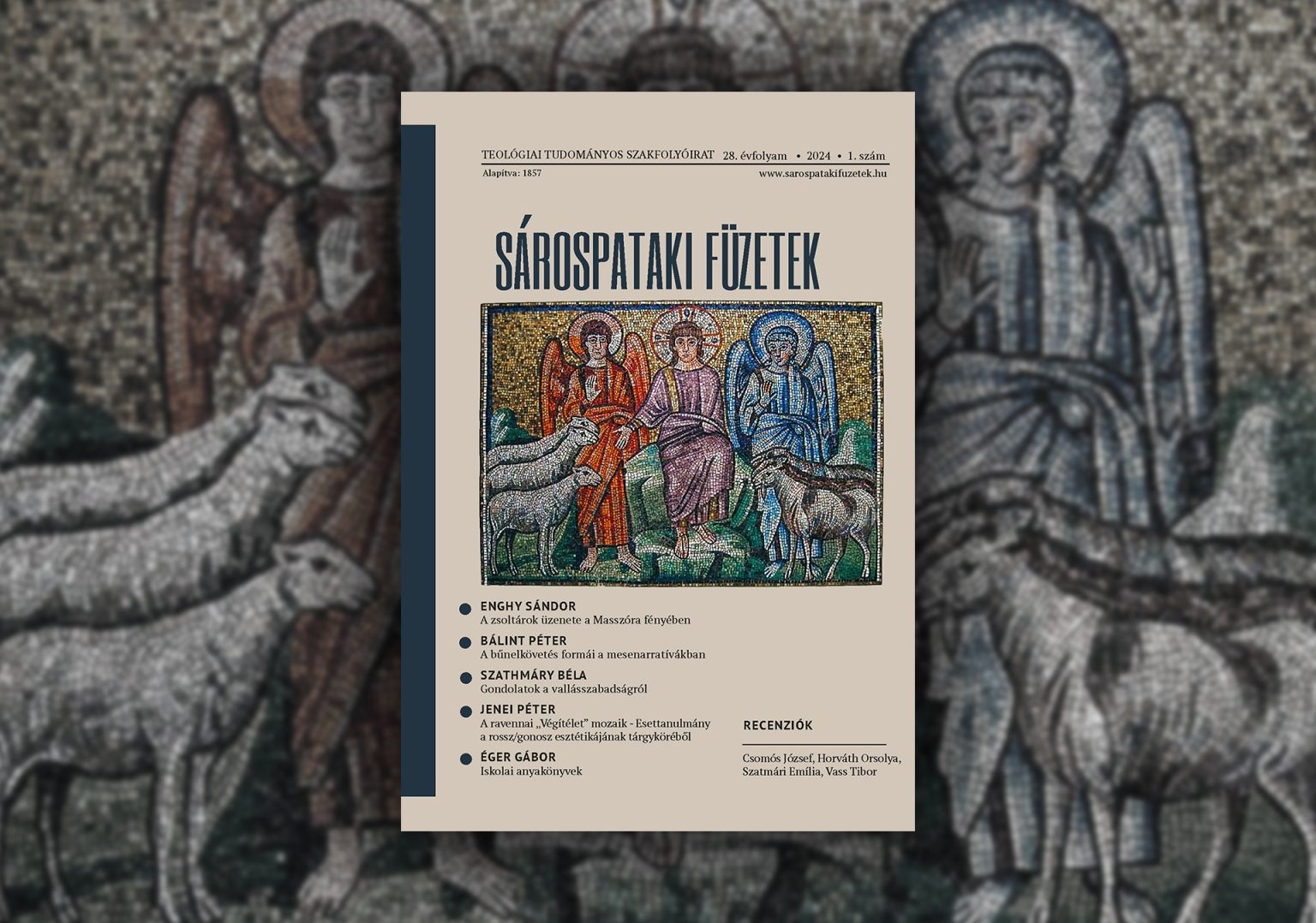Sárospataki Füzetek 2024/1. – Szerkesztői előszó