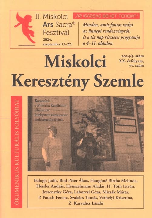 Miskolci Keresztény Szemle 2024/3